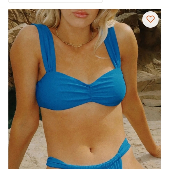 Blue Bikini Set - Picture 3 of 5